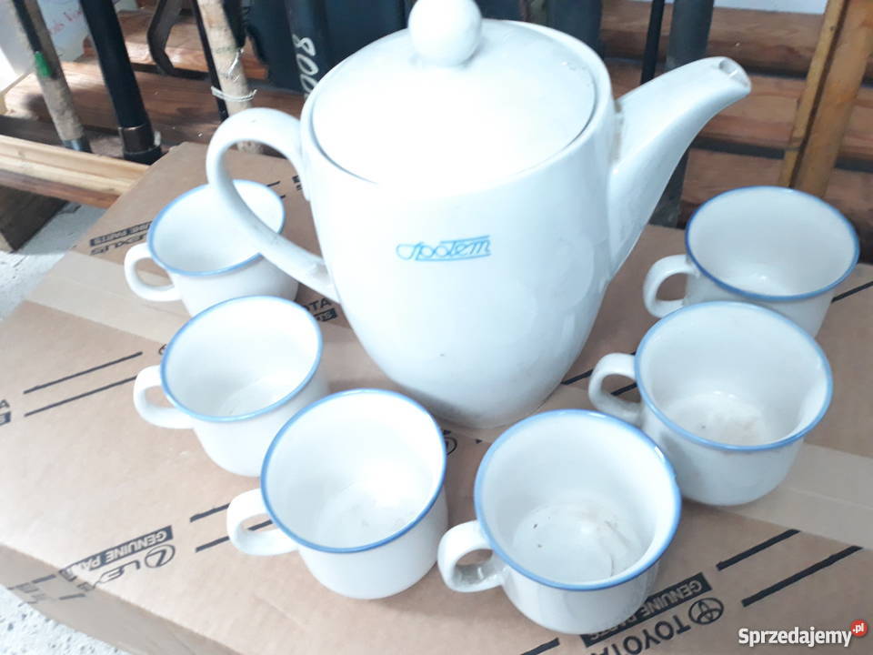 Porcelana WSS Społem PRL Brzozów