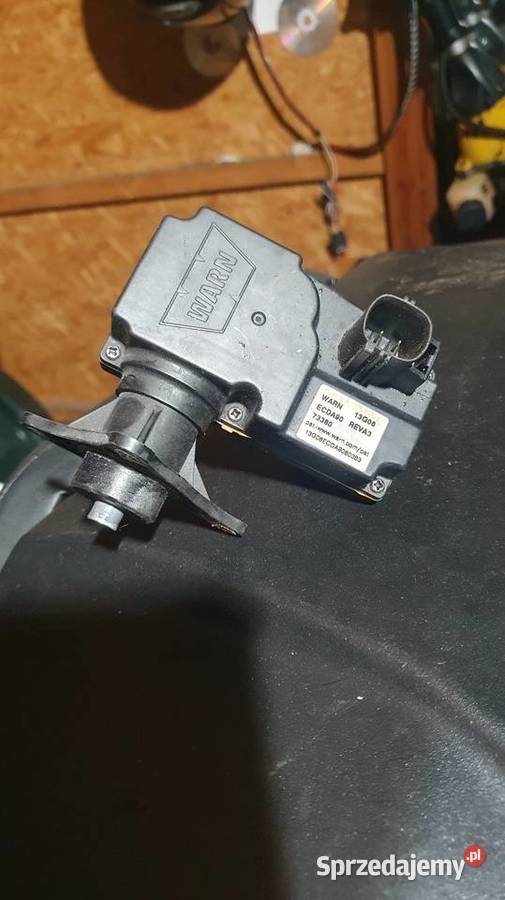 Elektromagnes do odłączania osi 4x4 Pozostałe Cisiec