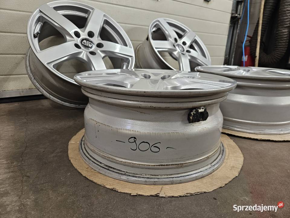 5x112 R17 Alufelgi Audi Q5 Q3 A3 A4 VW Caddy Katowice