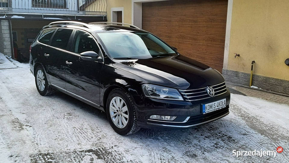 Volkswagen Passat 20 TDI Alu Navi Super Stan Płońsk