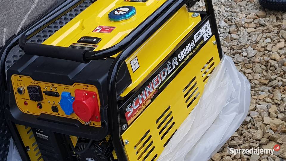 Agregat prądotwórczy generator prądu SCHNEIDER Borne Sulinowo