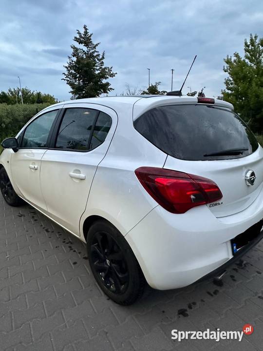 Opel Corsa E 14 Benzyna 2017 Piękna zadbana Piaseczno