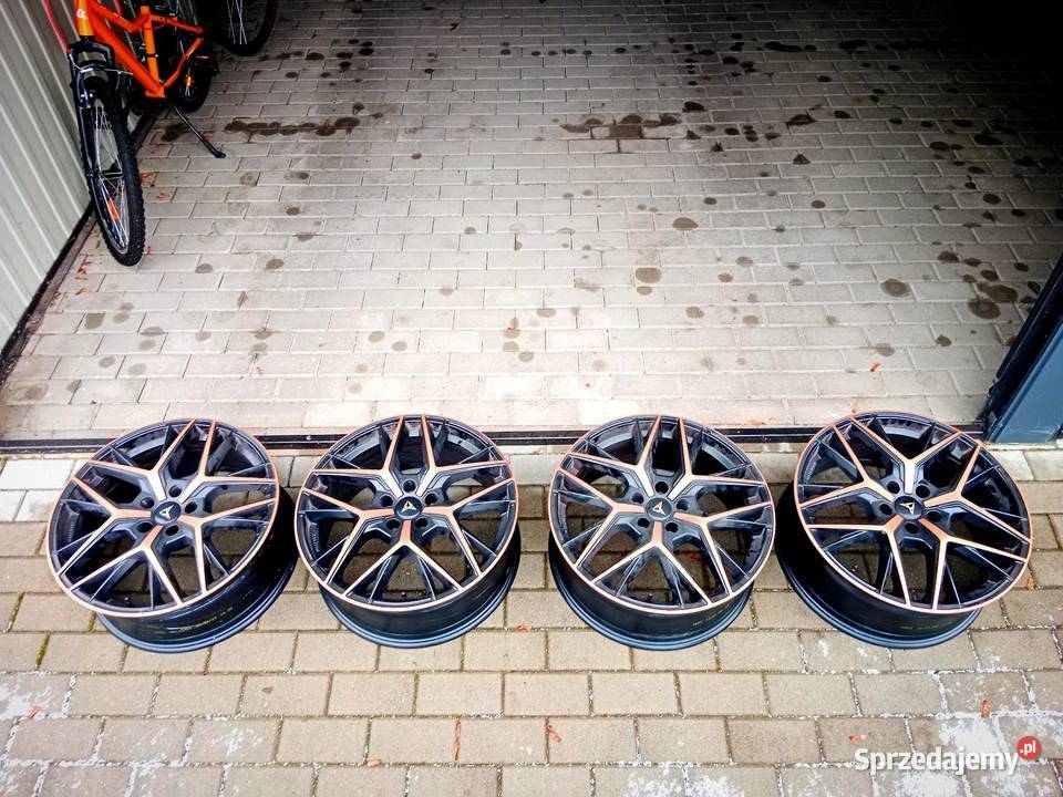 Felgi Cupra Formentor 5x112 8j r19 et35 666 GMO Piotrków Kujawski