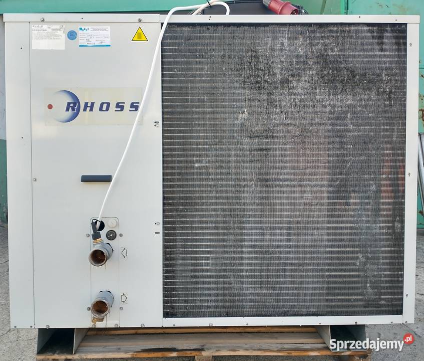 Chiller Agregat Wody Lodowej Rhoss 3445kW Szczecin