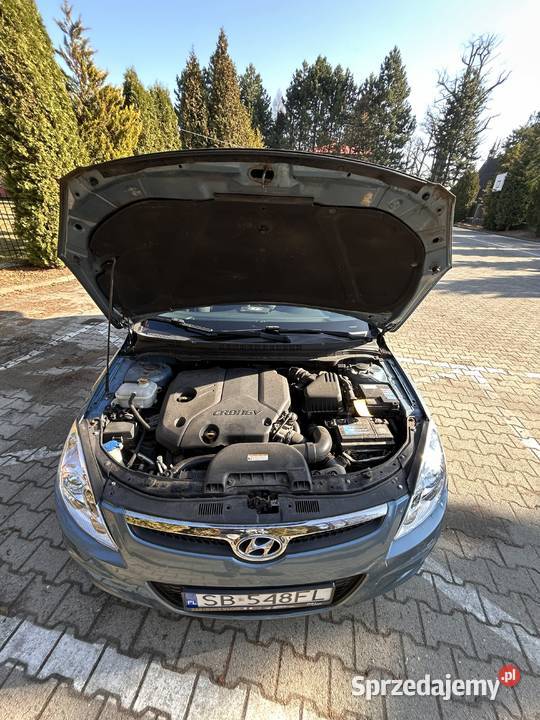 Hyundai i30 16 CRDI Rok produkcji 2008 Bielsko-Biała