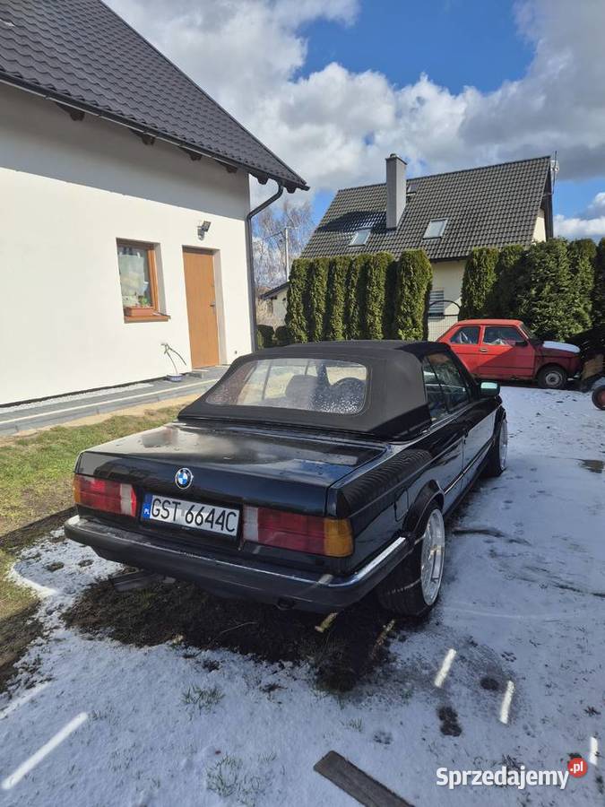 Bmw E30 Kabriolet pomorskie Starogard Gdański