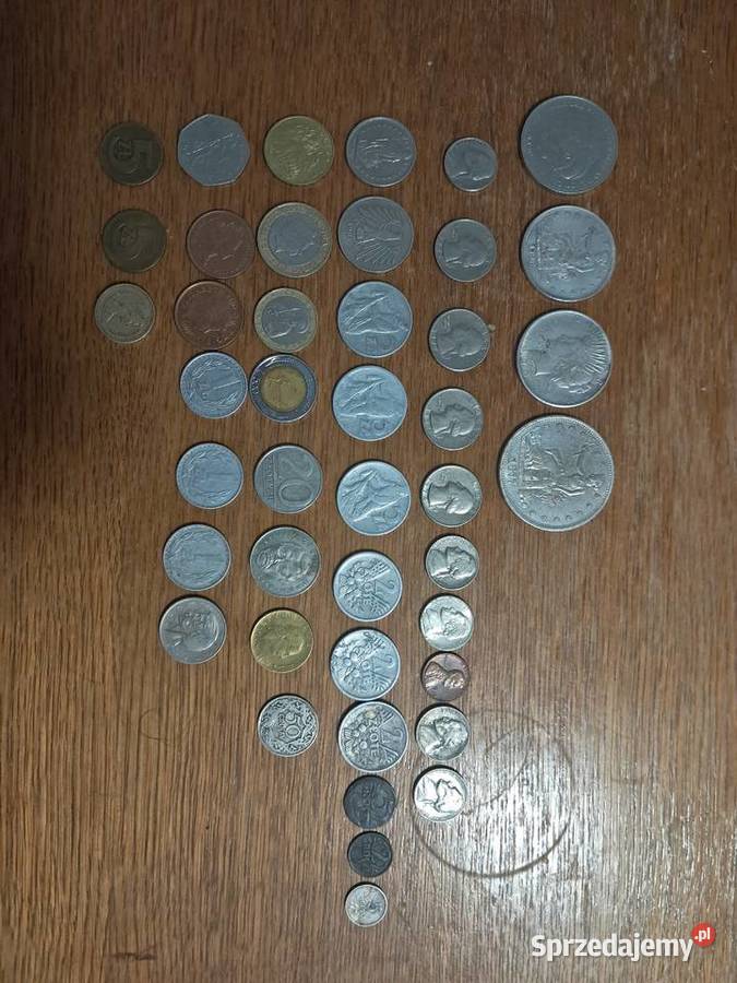 Monety i banknoty Jasieniec