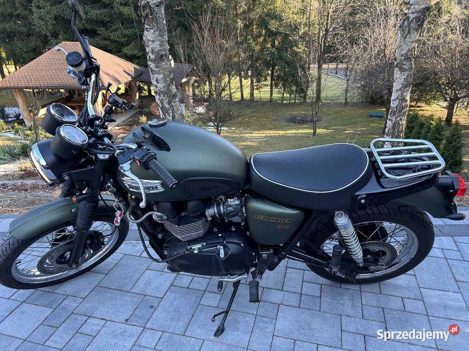 Triumph Scrambler 900 małopolskie Lubomierz