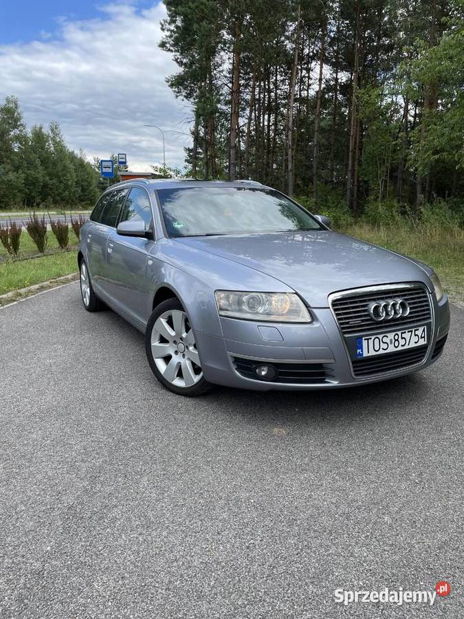 Audi A6 AUDI A6 C6 24 Quattro ZADBANE 177KM świętokrzyskie