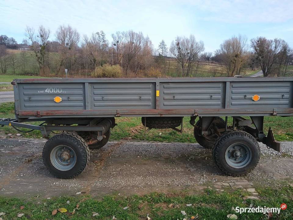 Przyczepa Autosan D44S02 Sztywna 4 Tony Oryginał nieuszkodzony lubelskie