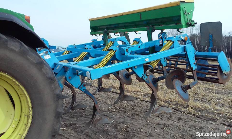 Agregat scierniskowy gruber Farmet gx 300 z Kocięcin Brodowy