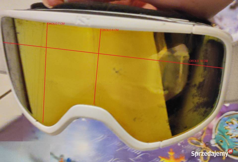 Gogle okulary narciarskie Salomon Aksium 20 Kielce