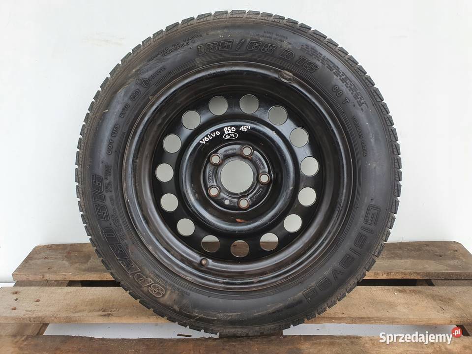 Volvo 850 S70 KOŁO ZAPASOWE Zapas 18565 R15 Rudka