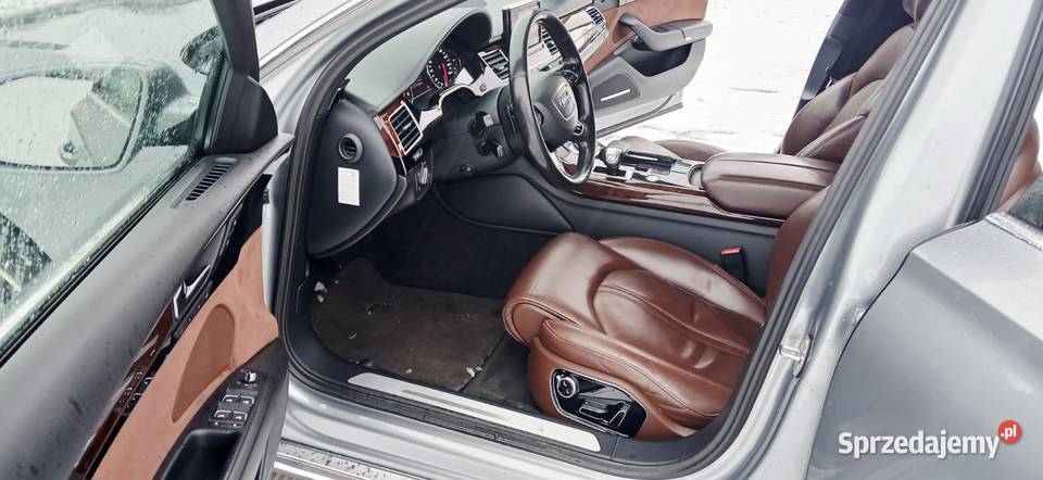 Piękna Zadbana A8 Long 30benzyna 290 Kłodawa