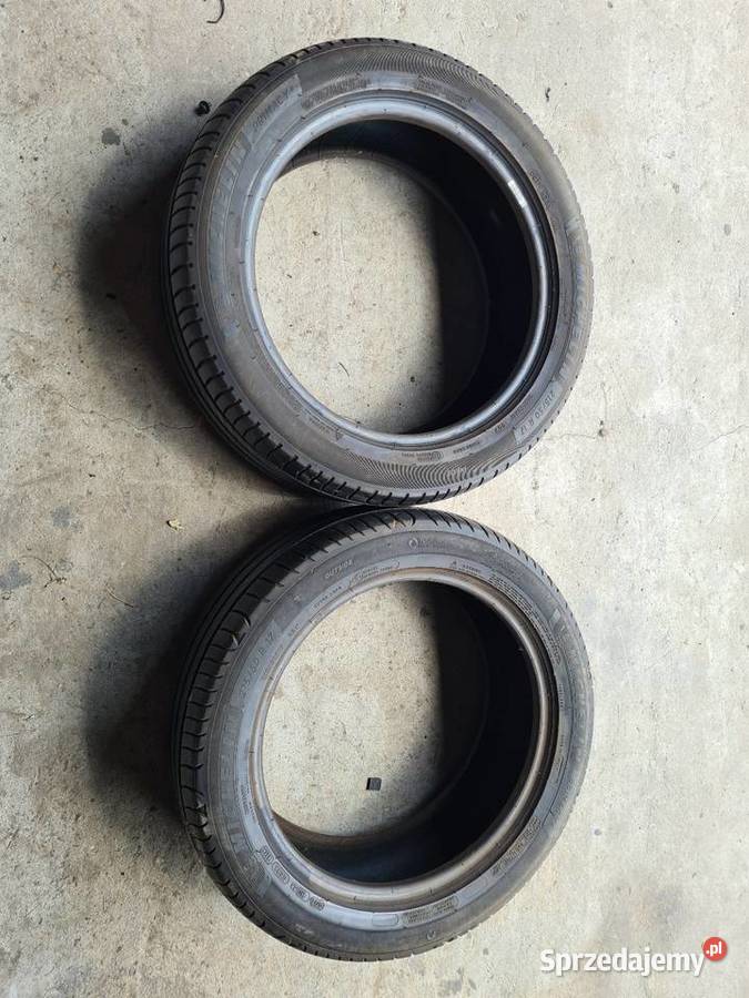 Michelin Premacy 4 21550 R17 215 małopolskie Kraków sprzedam