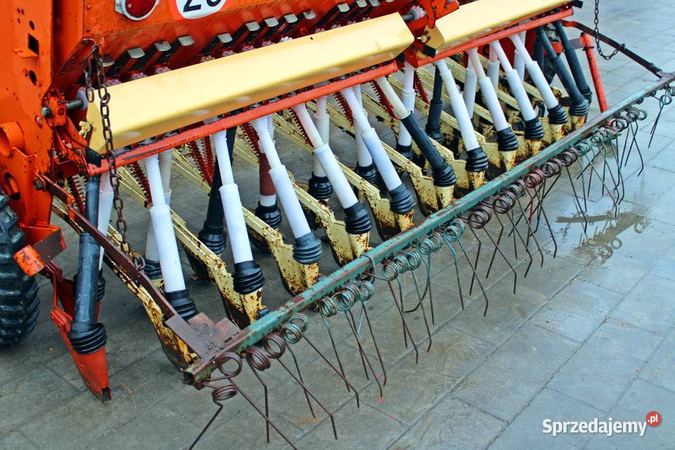 Siewnik do zboża POZNANIAK 6 27 przekładnia Gorzkowice