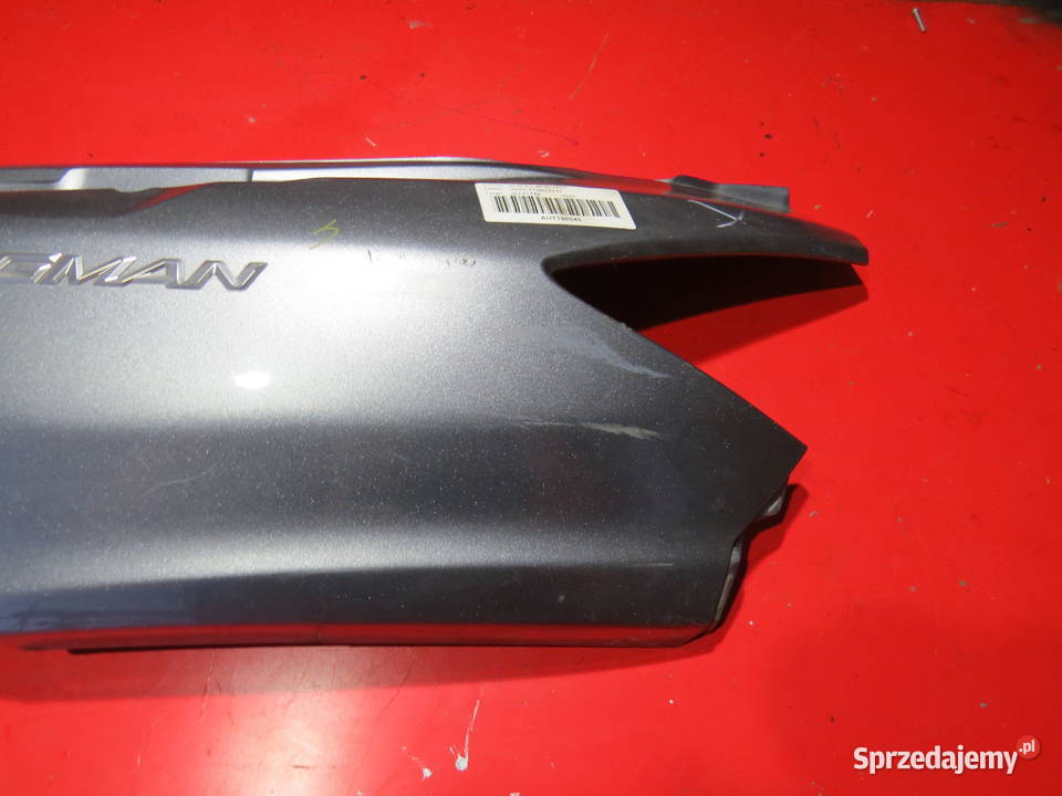 SUZUKI BURGMAN 400 K7 2008 zadupek tył tylny Błotniki motocyklowe Łódź