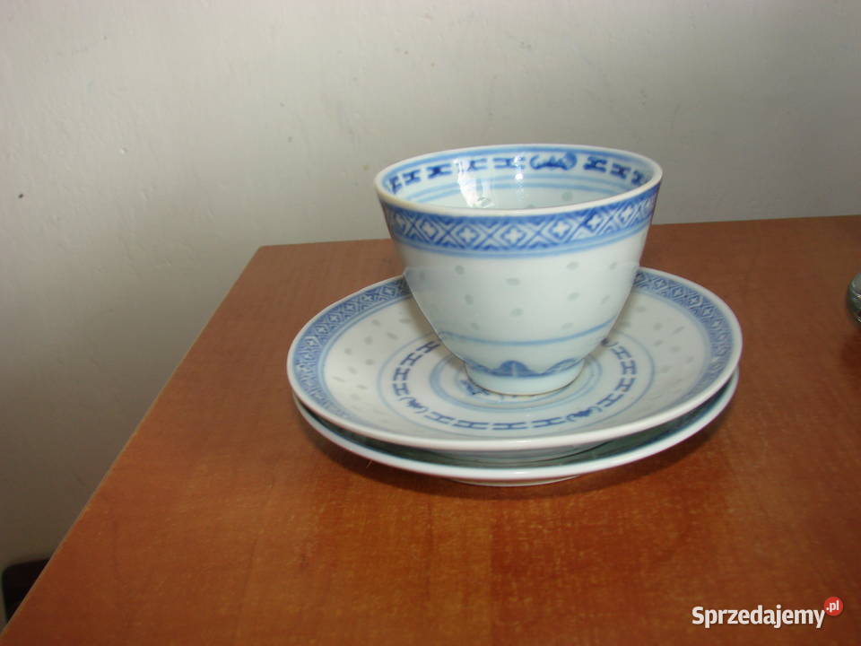 chińska porcelana ryżowa Pruszcz Gdański