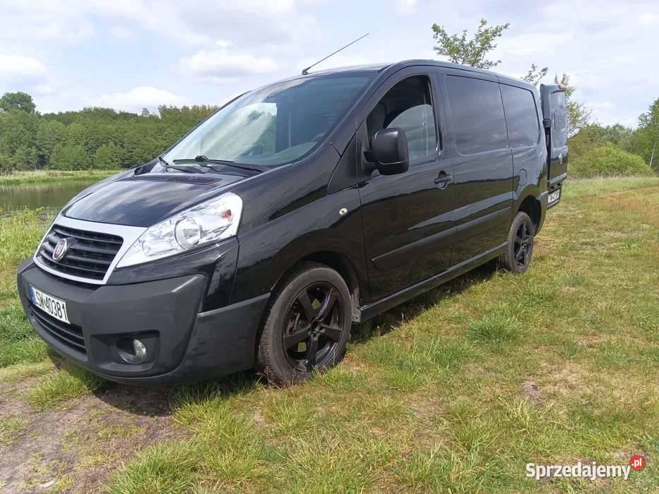 Fiat Scudo 2013 dostawczy kamper