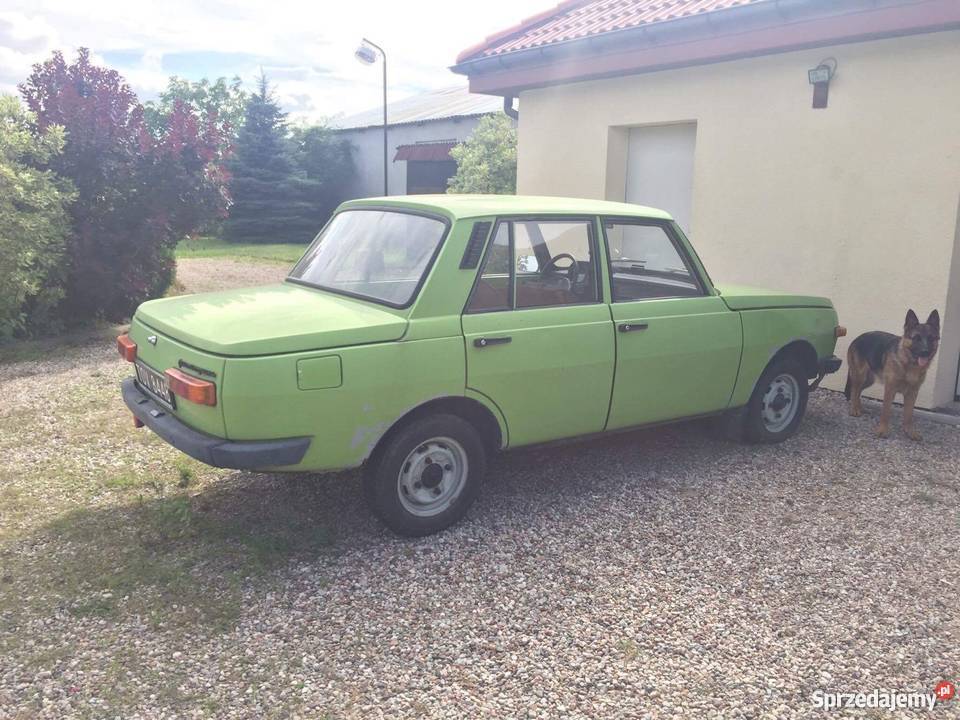 Wartburg 353S 4/5 Brześć Kujawski