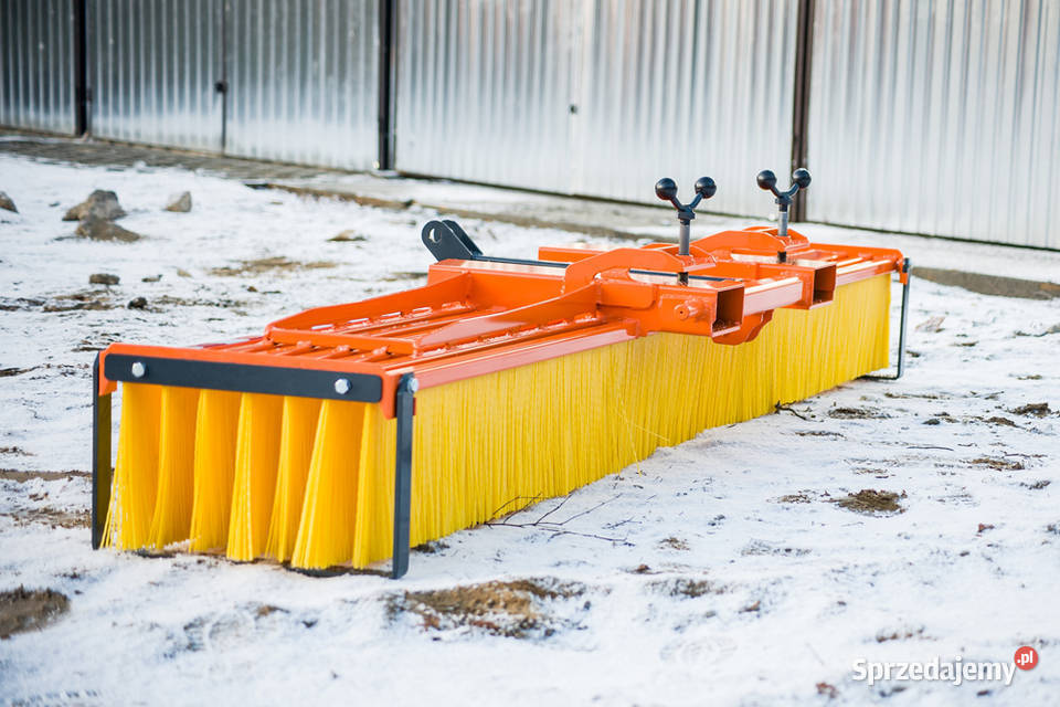 Zamiatarka ZL 150 szczotka polipropylenowa do Gorlice
