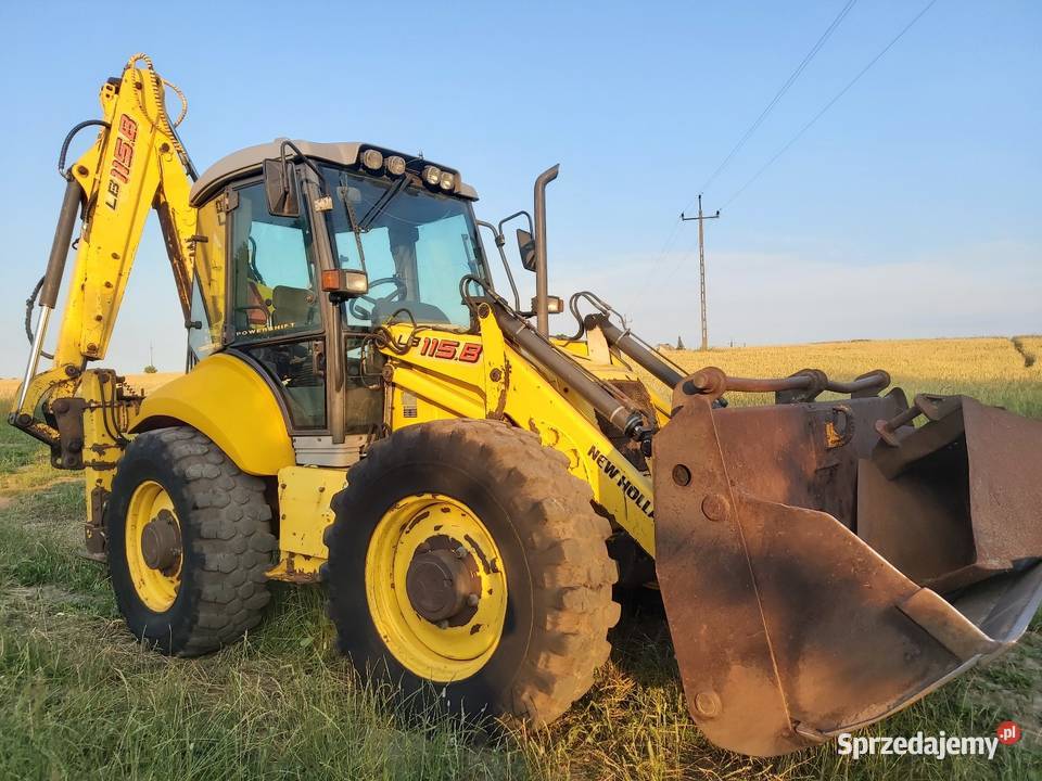 Koparko Ładowarka Holland LB 115B prod 2005