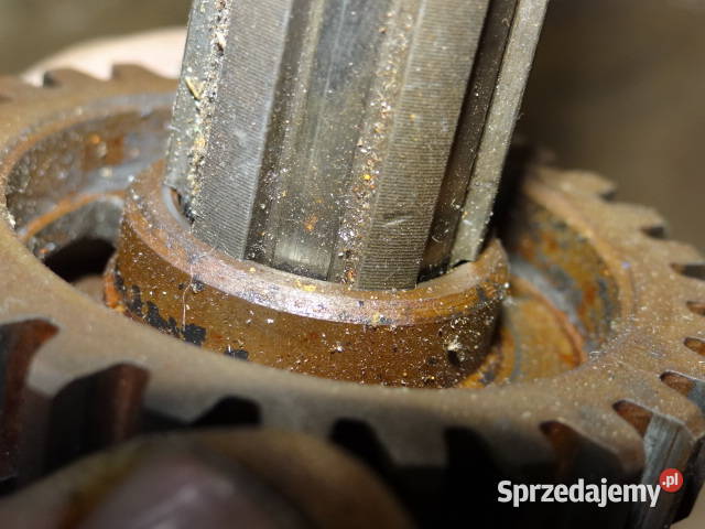 wałek skrzyni biegów MZ ETZ 250 org DDR Skrzynie biegów Żary