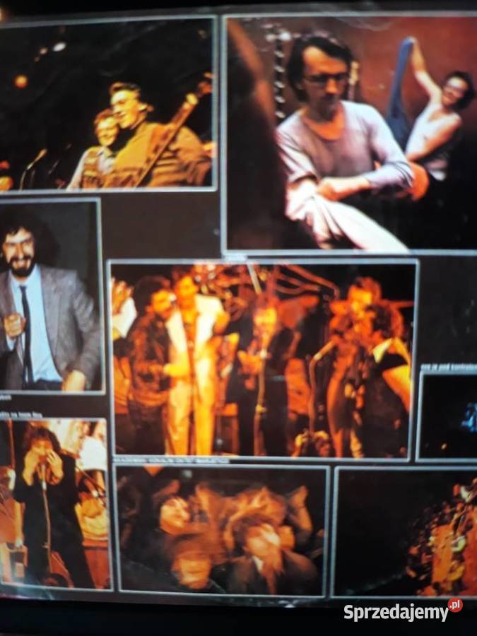 BULDOŻER Ako Ste Slobodni Veceras 1982 LIVE 2 LP Rzeszów