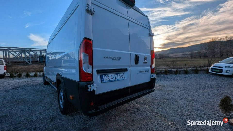 Fiat Ducato L4H2 23 Multi Jet 140 nieuszkodzony Kamienna Góra