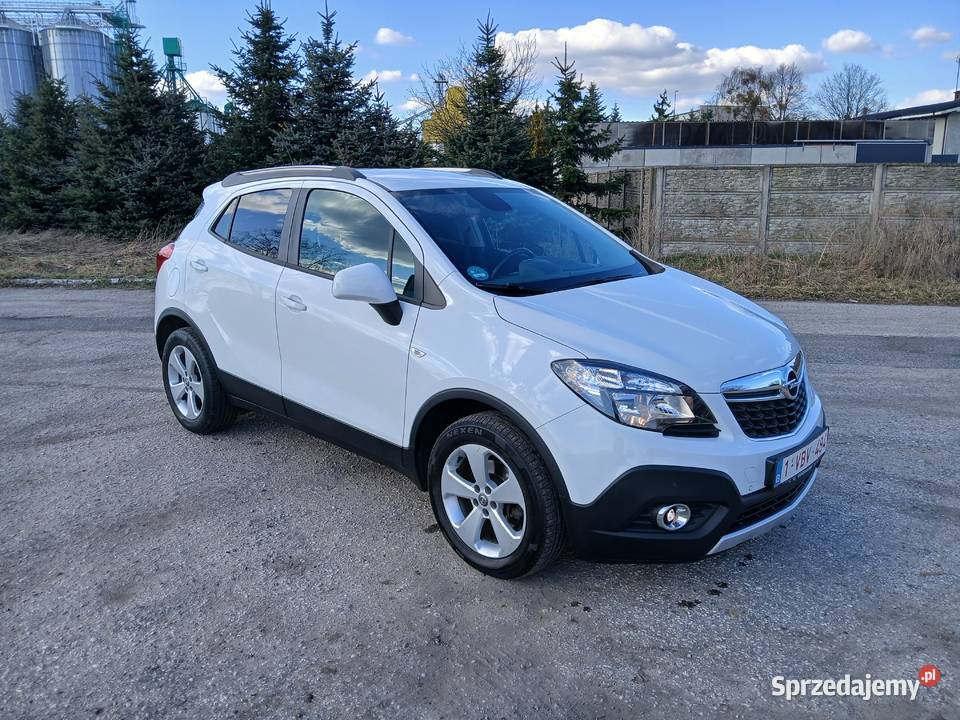 Sprzedam Opel Mokka 2014 14 turbo 140 z Niemiec sprzedam