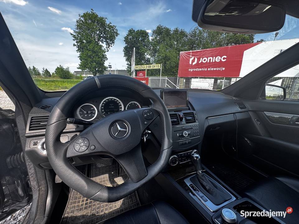 MercedesBenz w204 C220cdi Amg łopatki zmiany biegów Mińsk Mazowiecki sprzedam