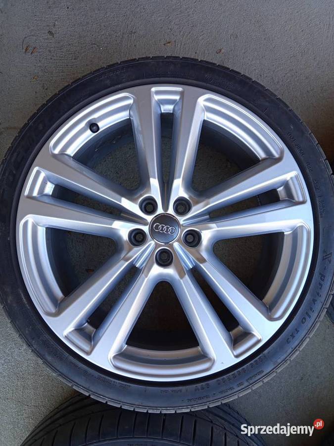 Alufelgi Audi 20 5x112 Volkswagen Seat opony aluminiowe Róża