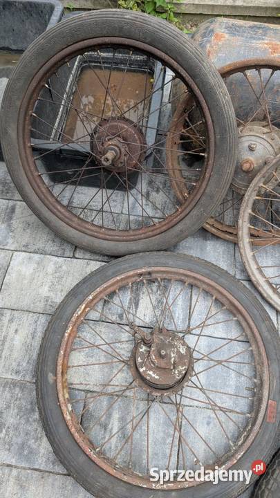 felgi do starych motorów wsk shl i inne