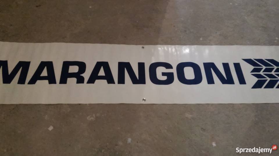 Baner reklamowy oponiarski Marangoni mazowieckie Warszawa