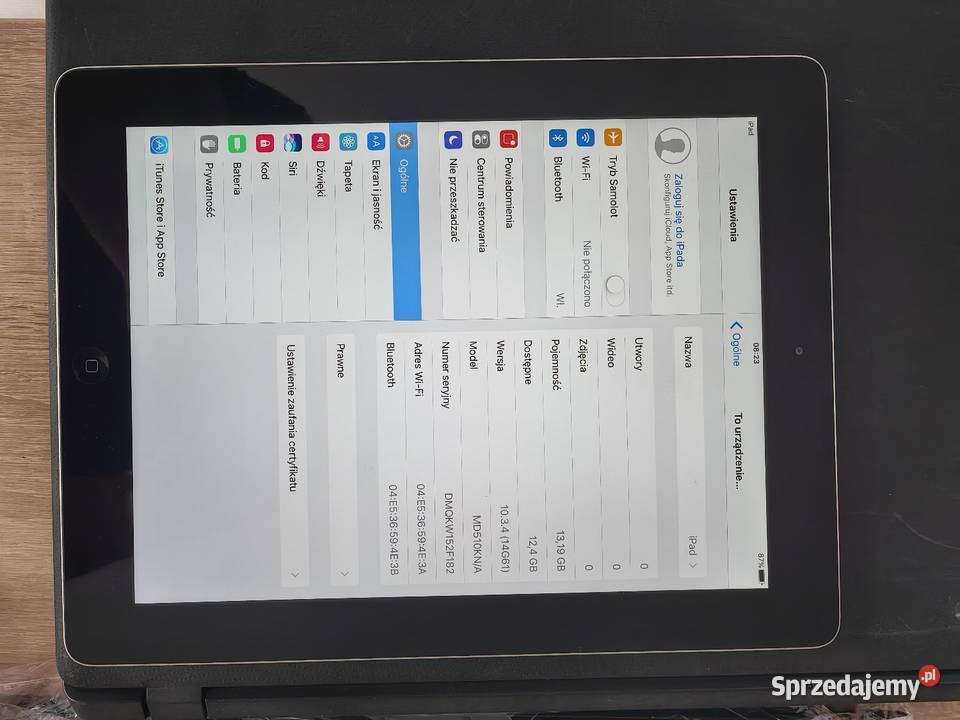 Ipad 4 Apple bez blokady Apple śląskie Ruda Śląska