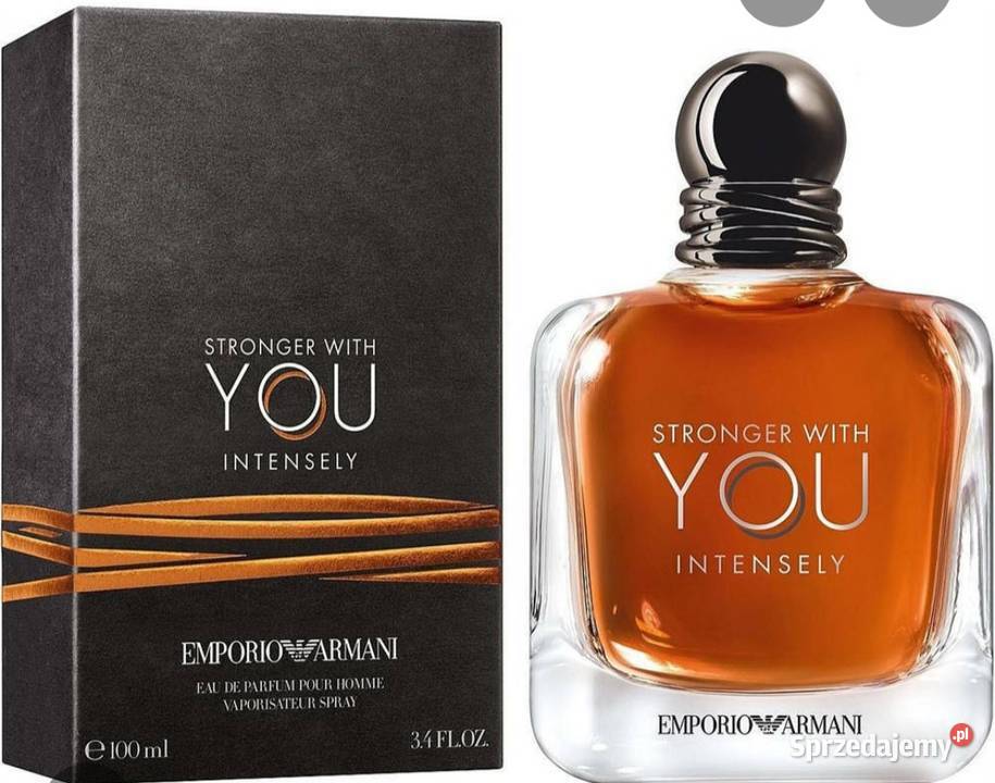 Perfumy Stronger with you intensely Radom
