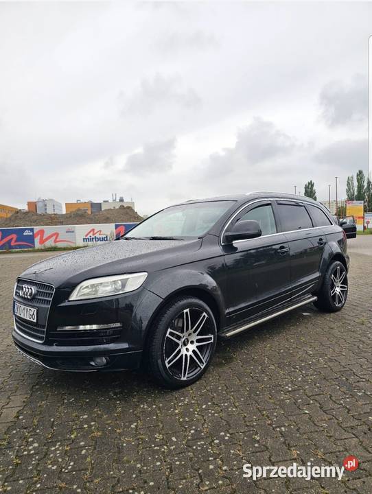 Sprzedam audi q7 pakiet Abt gniazdo USB