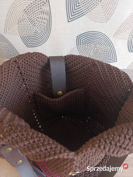 Torebka Tulipan na ramię HANDMADE lubelskie