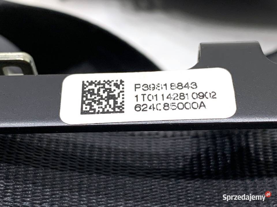 PAS BEZPIECZEŃSTWA PRAWY PRZÓD VOLVO V60 I