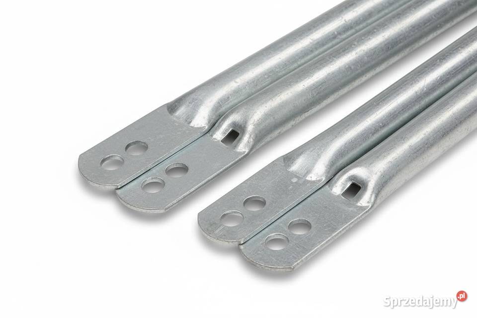 Zestaw 123 m2 Rusztowanie 15x82m Ramy stalowe 2m Stare Siołkowice