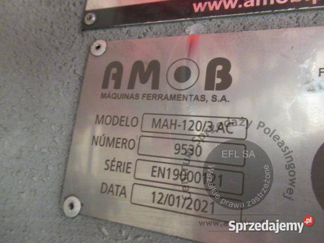 Hydrauliczna giętarka do rur i profili AMOB Magnice sprzedam