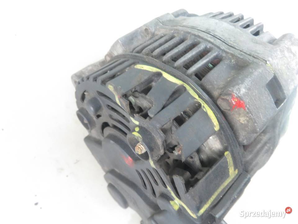 ALTERNATOR PEUGEOT 206 16 16V 9636204480 osobowe