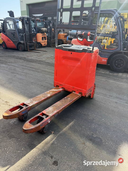 wózek paletowy LINDE T16 2012r przebieg 1625mtg Działoszyn