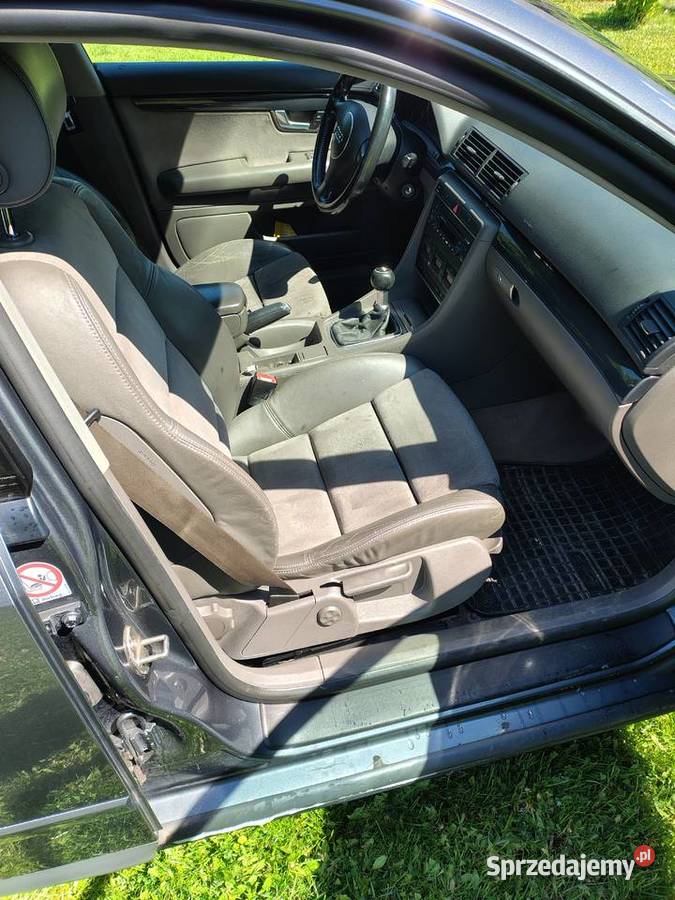 Audi A4 b6 18t BFB 163 doinwestowane