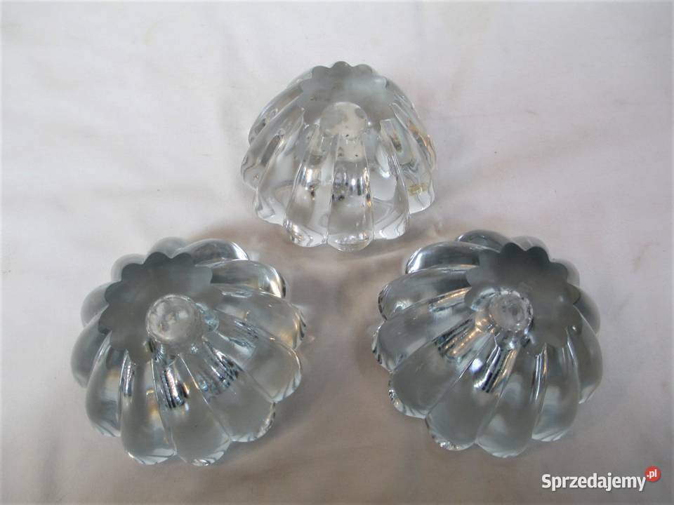 Komplet świeczników Costa Boda lata 80 Lublin