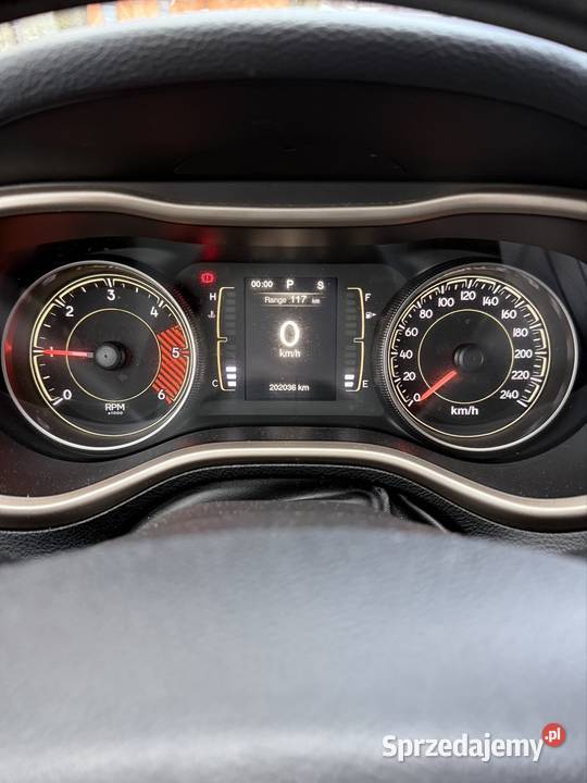 Jeep cherokee 20 multijet 9 stopniowa skrzynia Mszana Dolna
