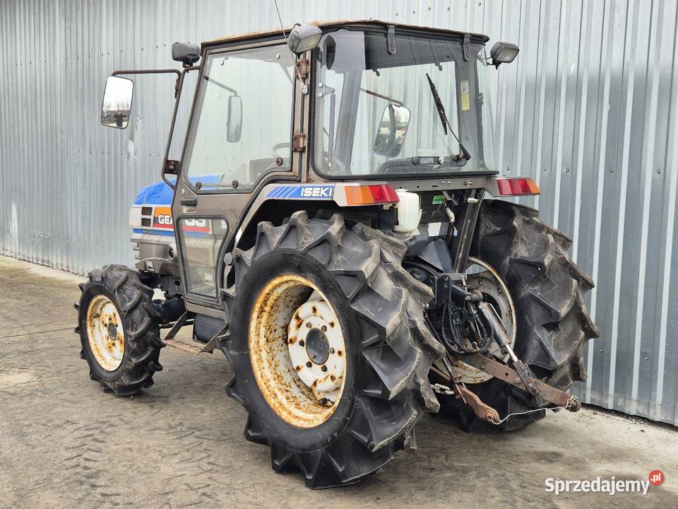 Traktorek ISEKI TG33F 33 44 Wspomaganie Iseki