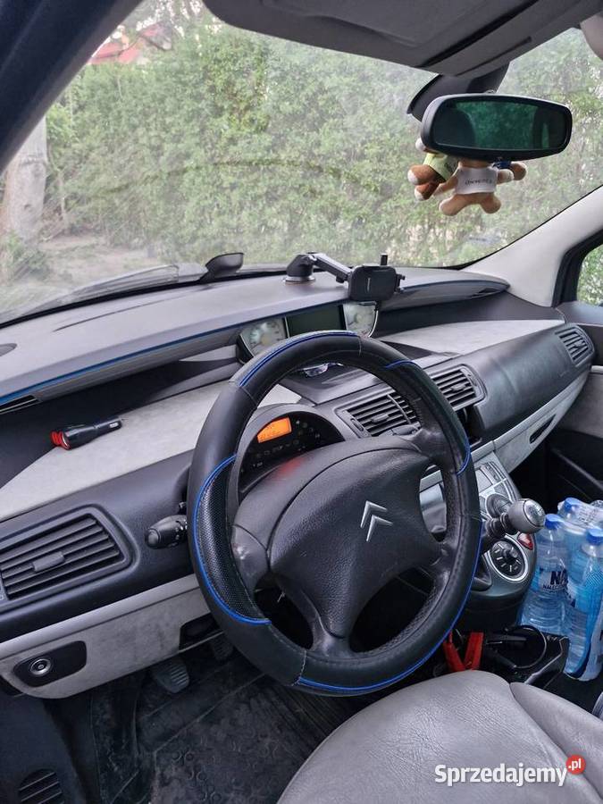 Citroen C8 światła przeciwmgielne mazowieckie Prace Duże
