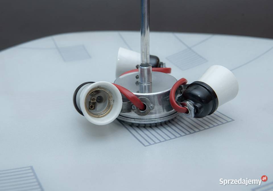 Lampa wisząca Look PopArt MidCentury Vintage PRL Dąbrowa Górnicza