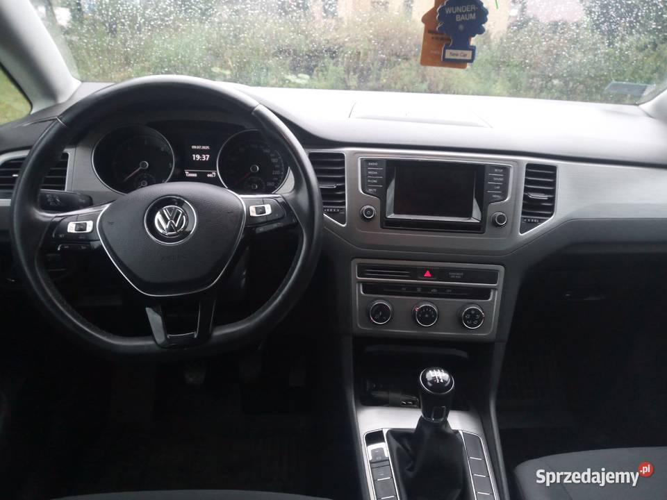 Volkswagen Golf Sportsvan 2015r 16 tdi nieuszkodzony Dobrzeń Wielki